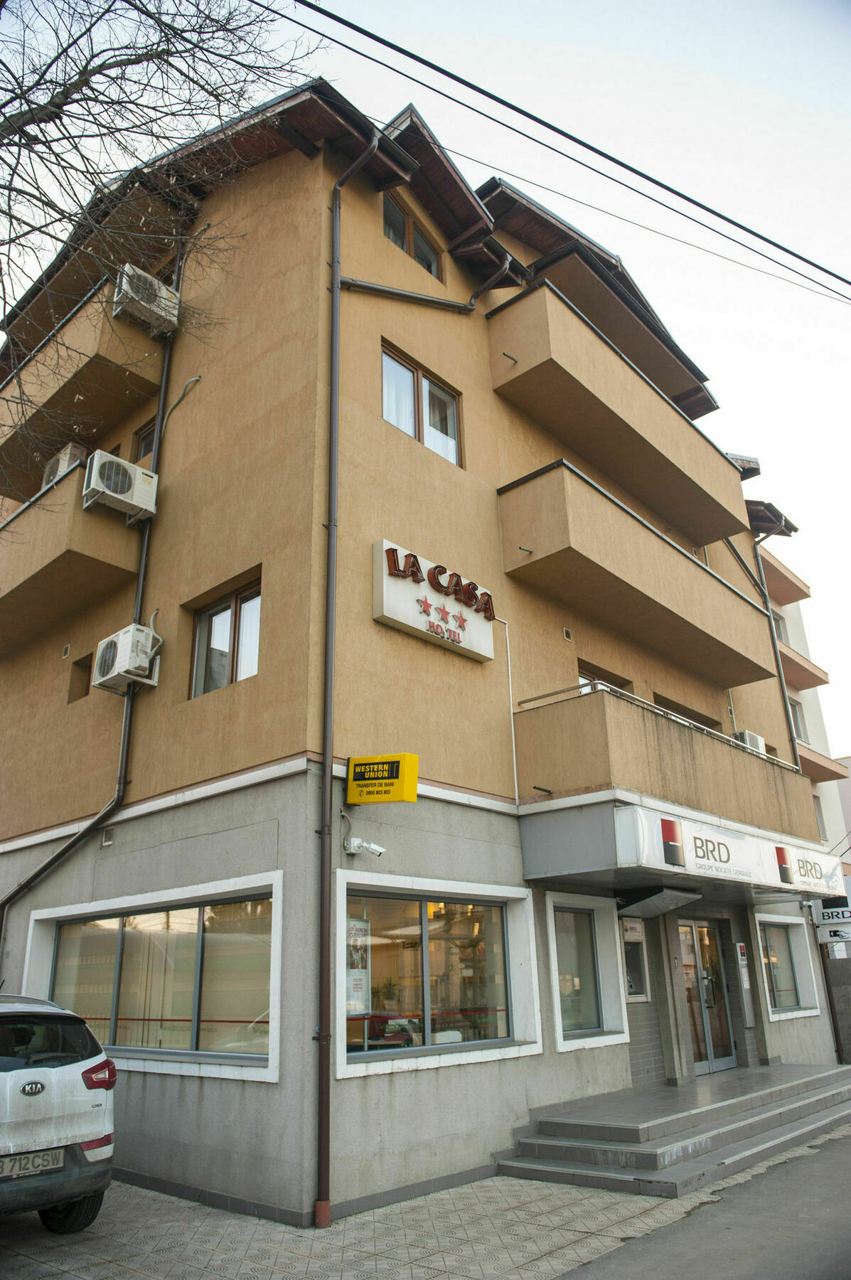 Hotel La Casa Nord Bucarest Exterior foto